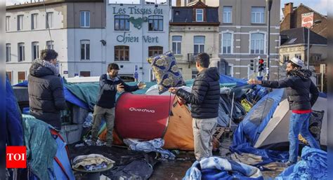 Belgian court overturns government decision to deny shelter to single men seeking asylum